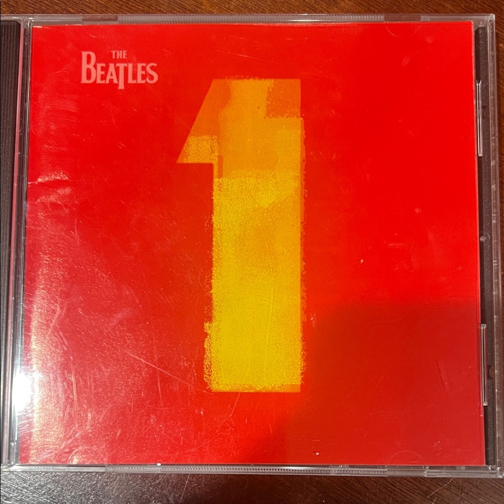 The Beatles - 1 (cd)